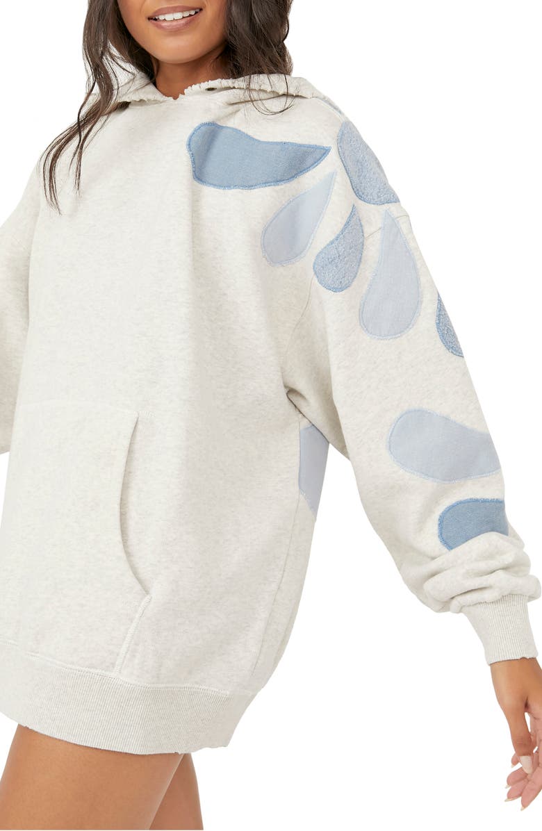 Free People Women's Its A Vibe Hoodie, Alternate, color, 