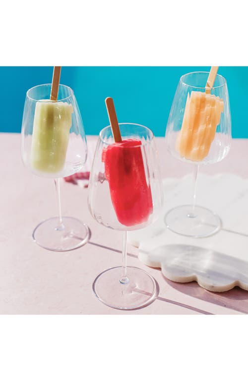 Vietri Francesca Water Glass In Clear