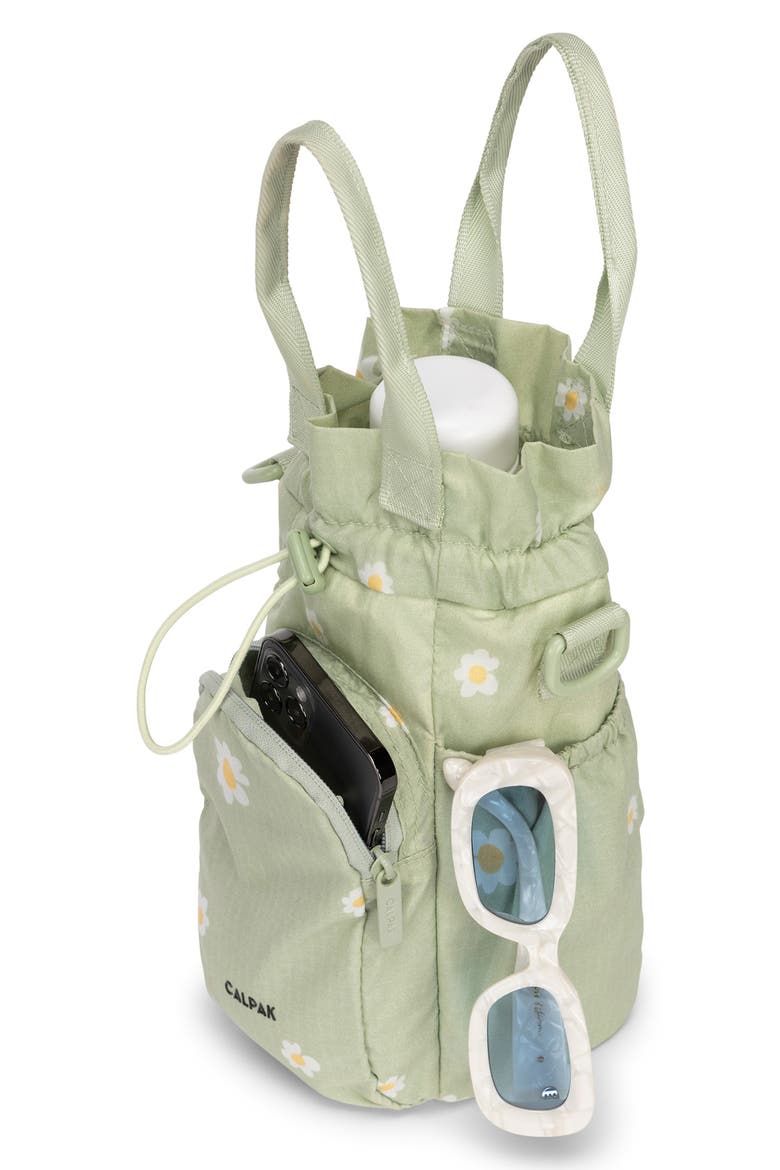 Water Bottle Holder, Alternate, color, DAISY