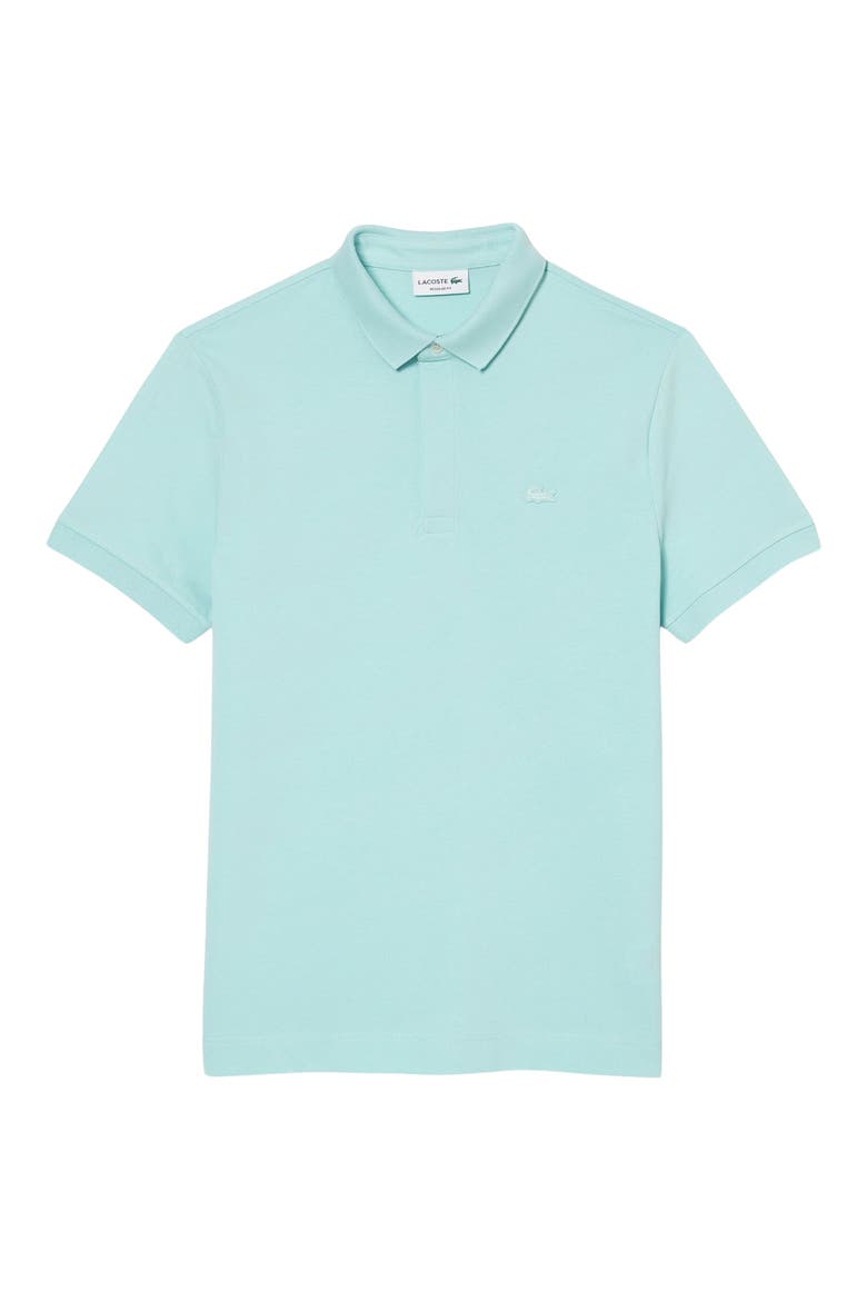 Paris Regular Fit Stretch Polo, Main, color, PASTILLE