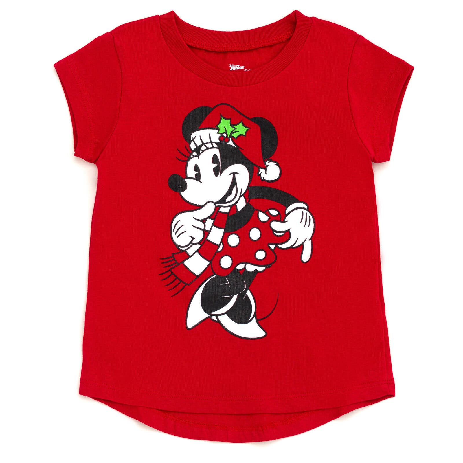 selected Minnie Holiday Red