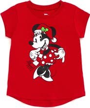 Disney Minnie Mouse Short Sleeve T-Shirt