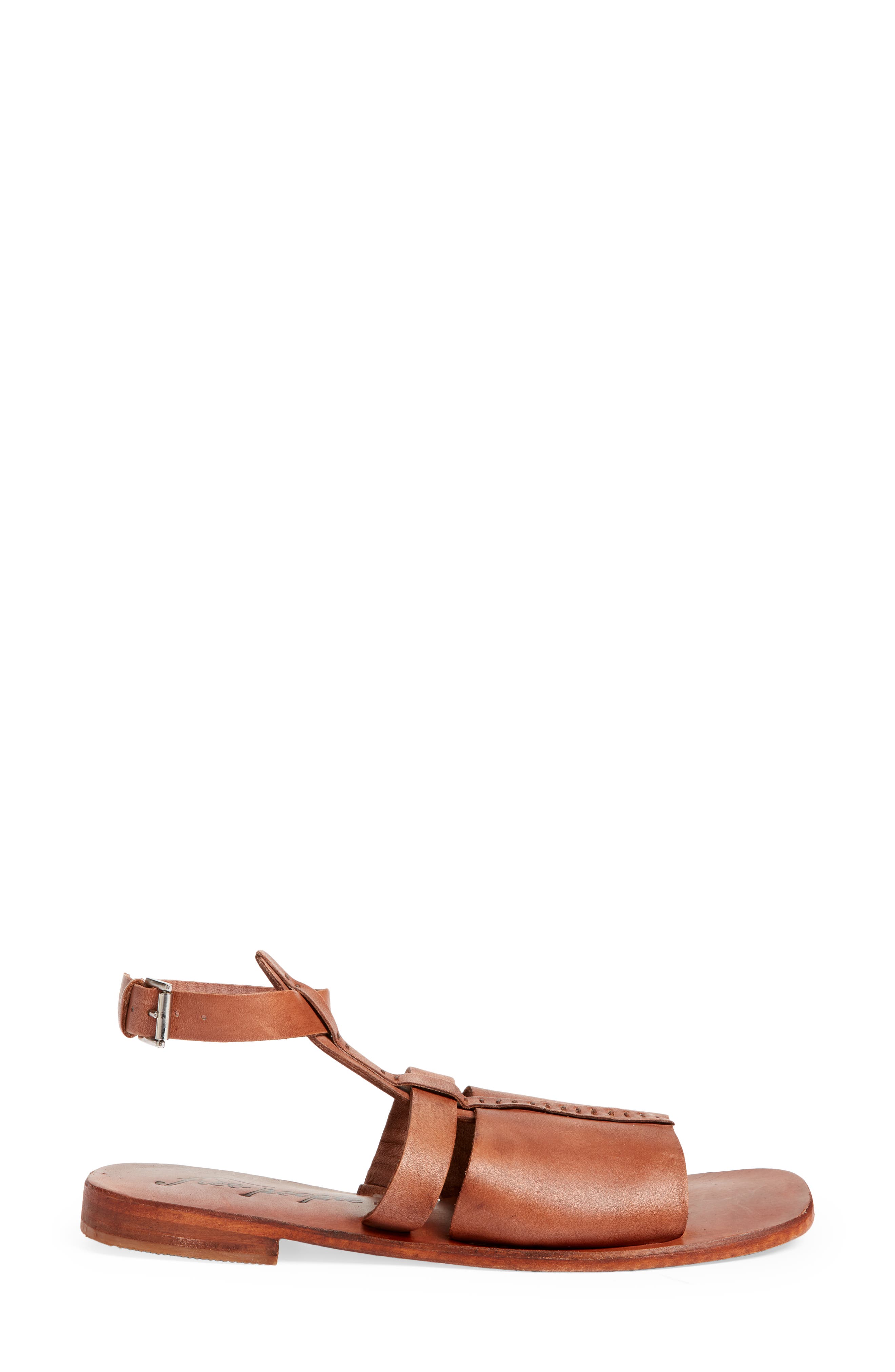 Long Weekend Sandal, Alternate, color, LUGGAGE