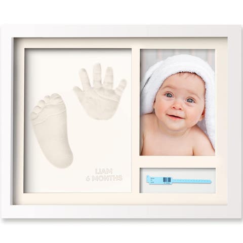 Noel Baby Handprint & Footprint Keepsake Frame