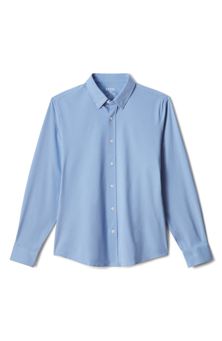 Rhone Commuter Pro Button-Up Shirt, Alternate, color, Blue
