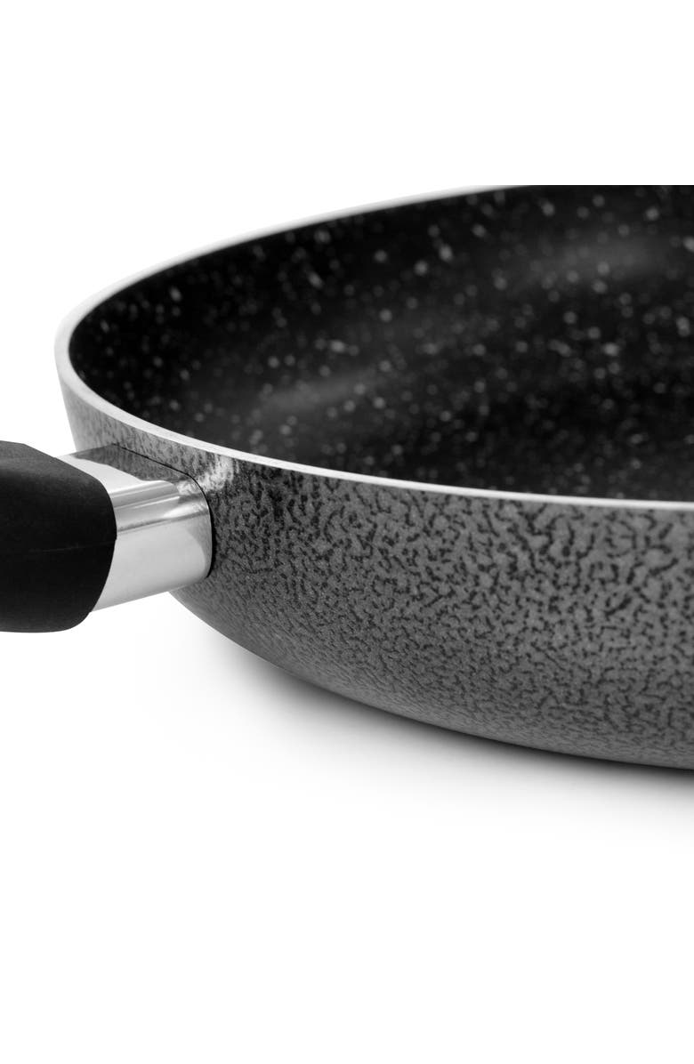 OSTER Pallermo 11 Inch Nonstick Aluminum Frying Pan, Alternate, color, Black