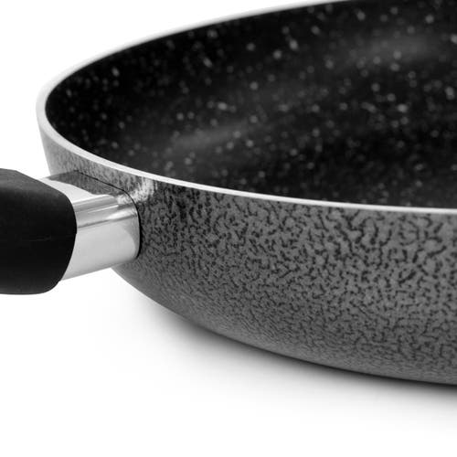 Oster Pallermo 11 Inch Nonstick Aluminum Frying Pan In Black