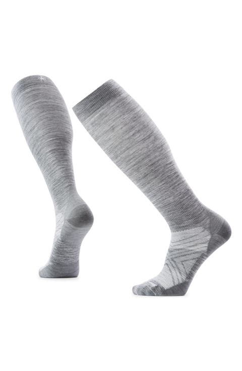 Ski Zero Cushioning Over the Knee Wool Blend Socks