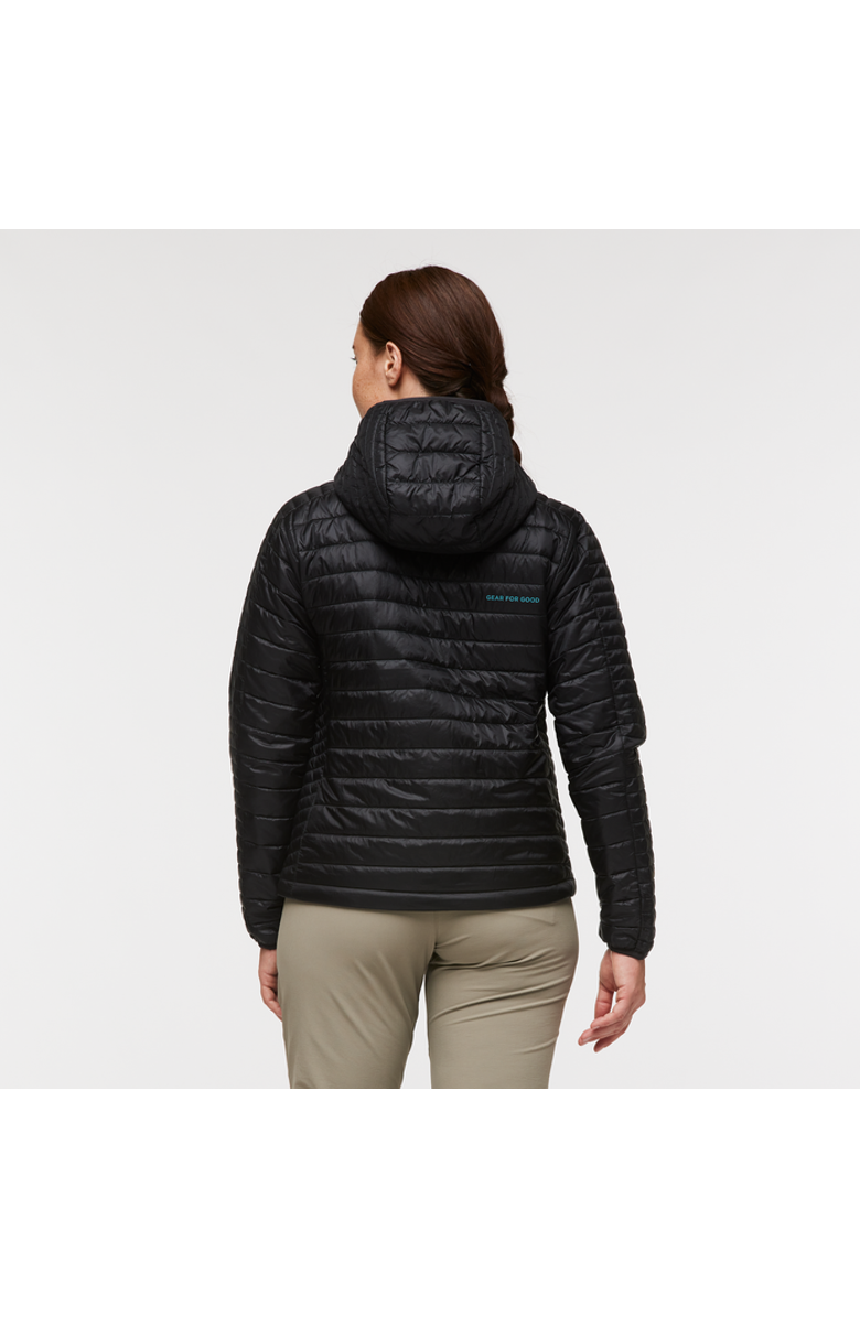 Cotopaxi-Amigos-24 Capa Insulated Hooded Jacket - Women's, Alternate, color, Cotopaxi Black