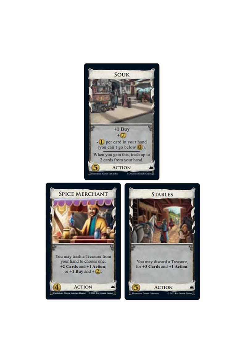Dominion Hinterlands 2nd Edition Expansion, Alternate, color, Multicolored