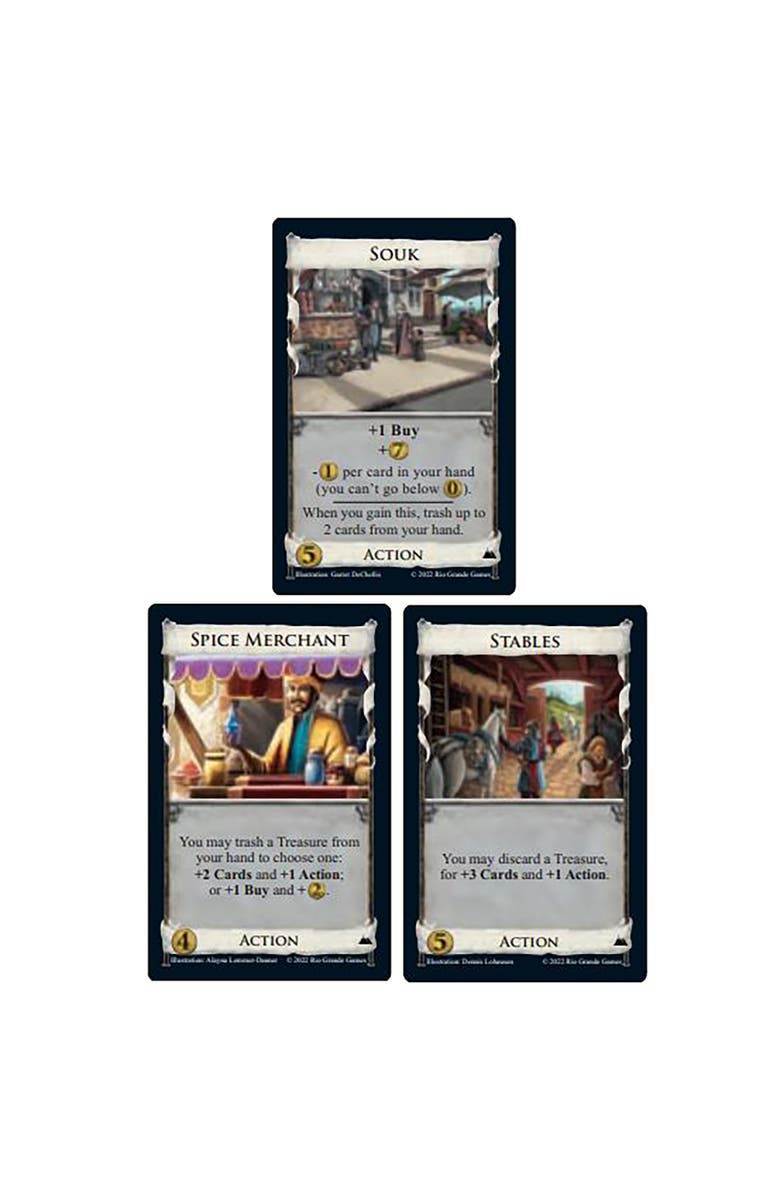 Rio Grande Games Dominion Hinterlands 2nd Edition Expansion, Alternate, color, Multicolored