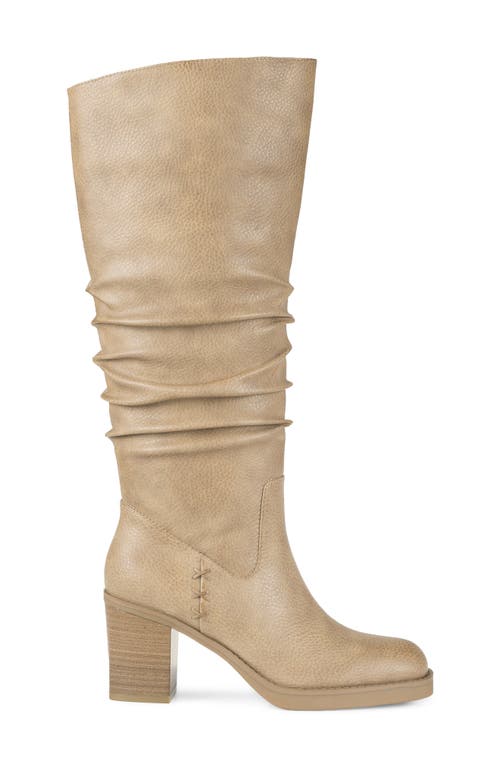 Baretraps Gingee Tall Boot In Neutral