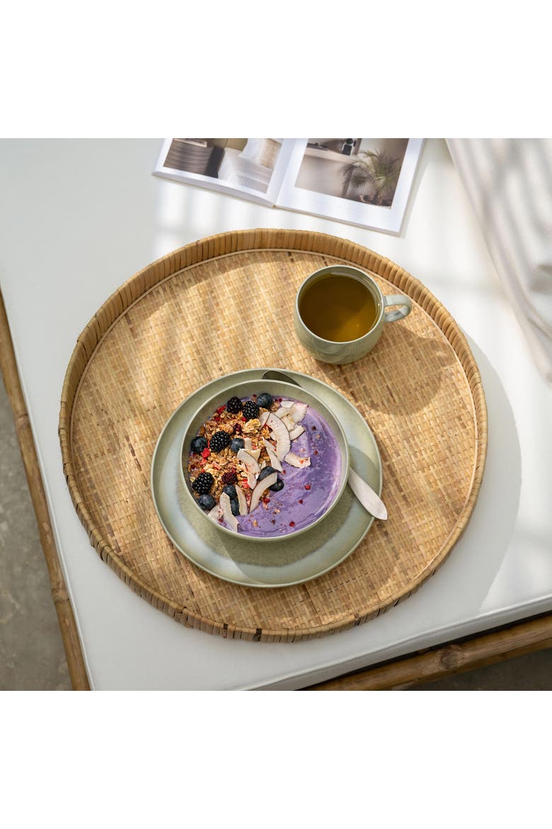 Perlemor Alga Salad Plate, Alternate, color, multi
