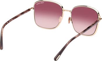 Fern 57mm Square Sunglasses