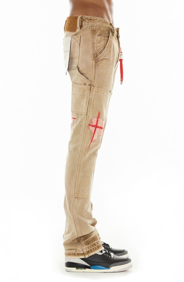 Cult of Individuality Lenny 603 Carpenter Bootcut Jeans, Alternate, color, 