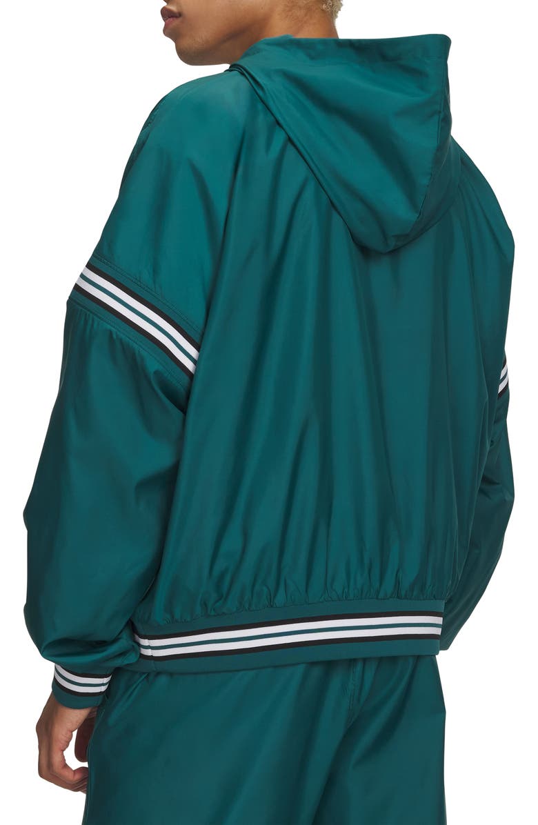 Under Armour UA Icon Oversize Water Repellent Half Zip Hoodie, Alternate, color, 