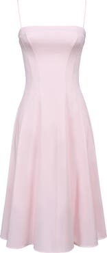 HOUSE OF CB Dolly Seamed Midi Sundress