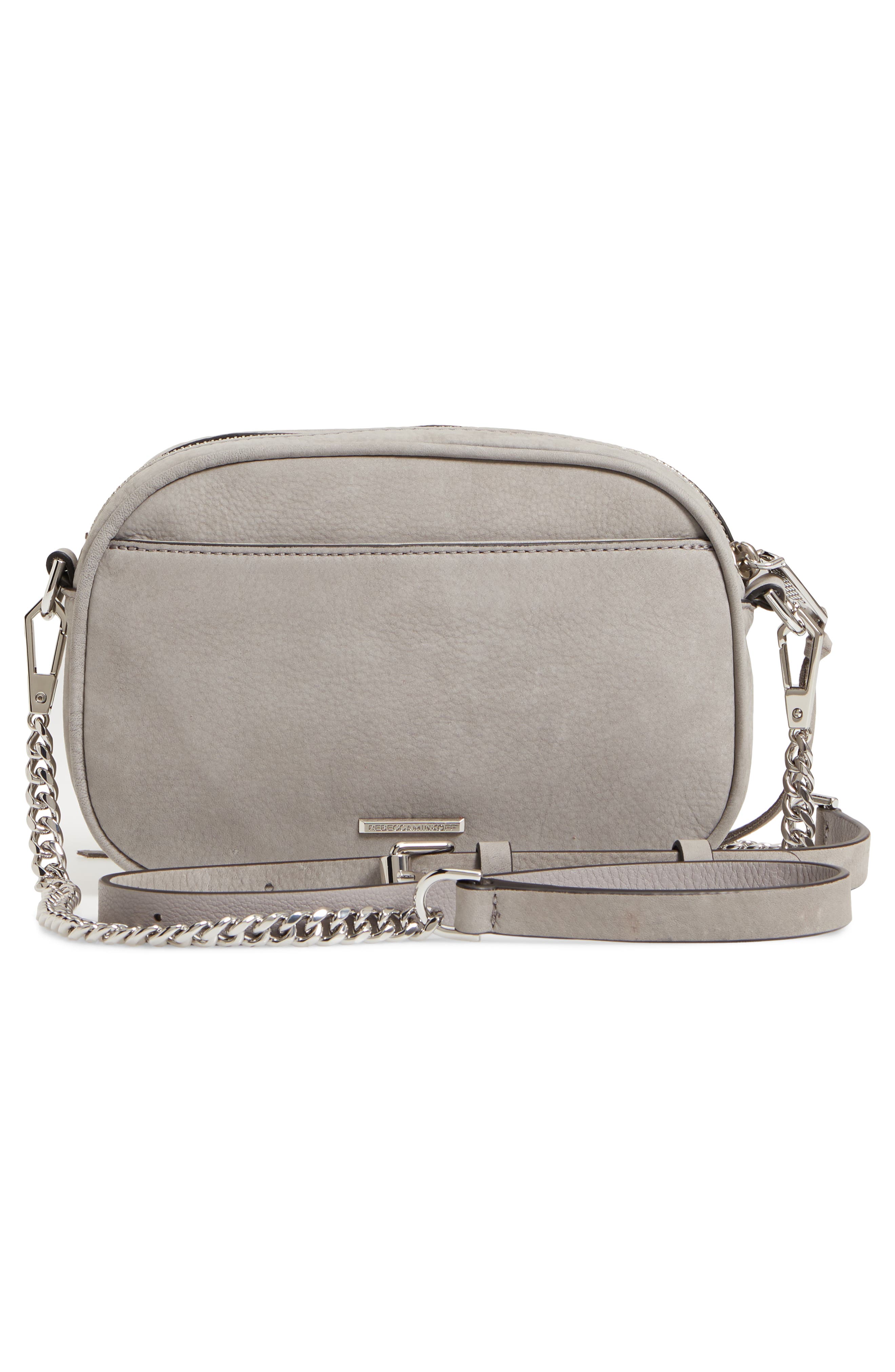 Rebecca Minkoff Blythe Leather Crossbody Bag, Alternate, color, 