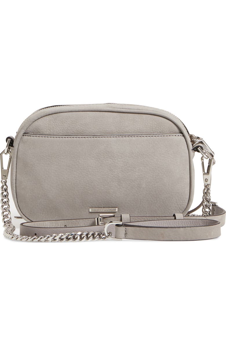 Rebecca Minkoff Blythe Leather Crossbody Bag, Alternate, color,