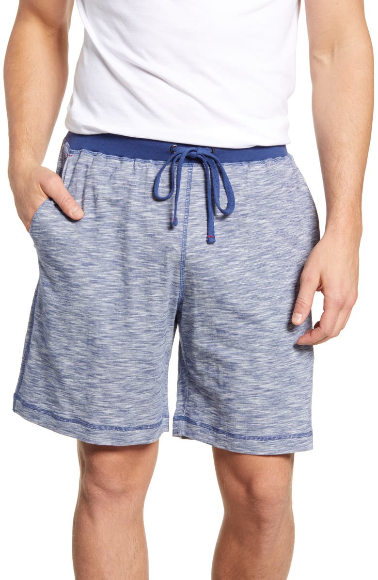 Daniel Buchler Slub Cotton Pajama Shorts, Main, color,