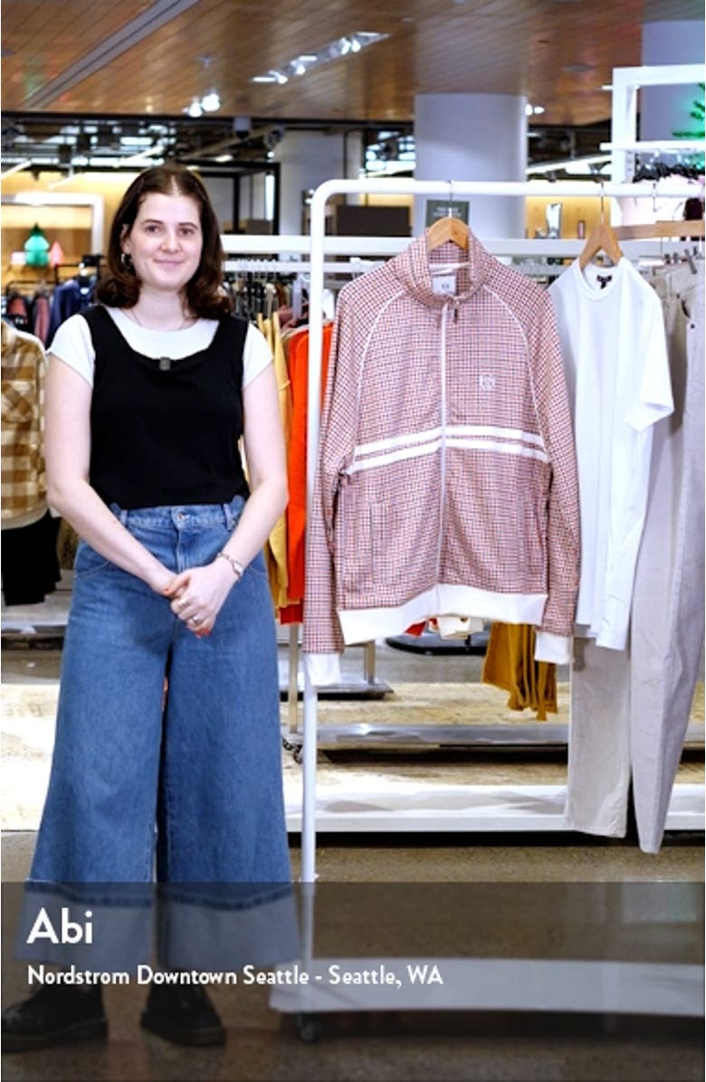 Dallas Houndstooth Track Jacket, sales video thumbnail