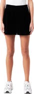Grey Lab Velvet Shorts