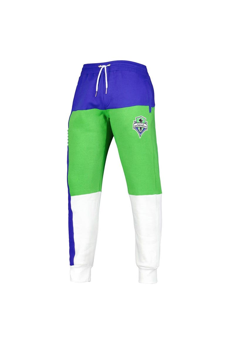 Men's Blue Seattle Sounders FC Jogger Pants, Alternate, color, Blue