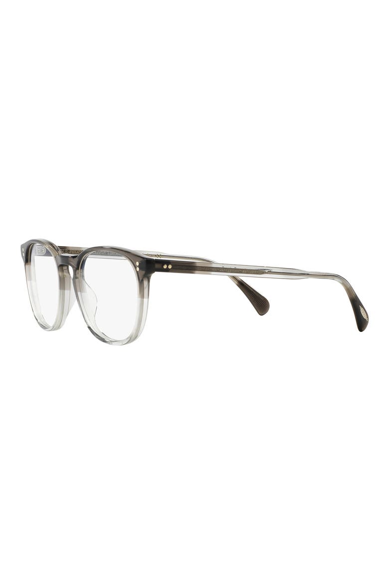 Finley Esquire 49mm Small Square Optical Glasses, Alternate, color, GREY