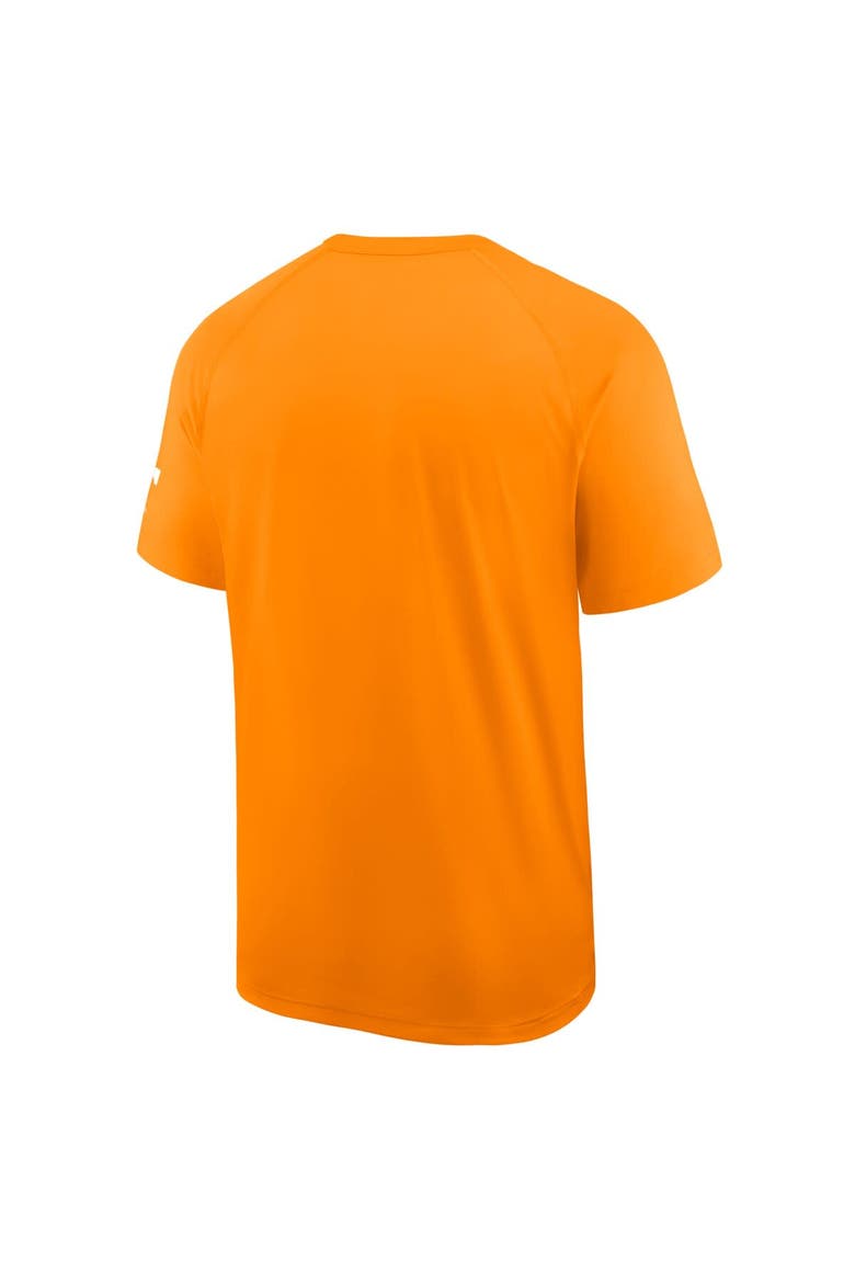Men's Nike Tennessee Orange Tennessee Volunteers Ready Raglan Premium Performance T-Shirt, Alternate, color, Tennessee Orange