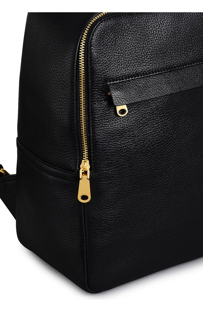 Radley Norbury Close Small Backpack, Alternate, color, Black