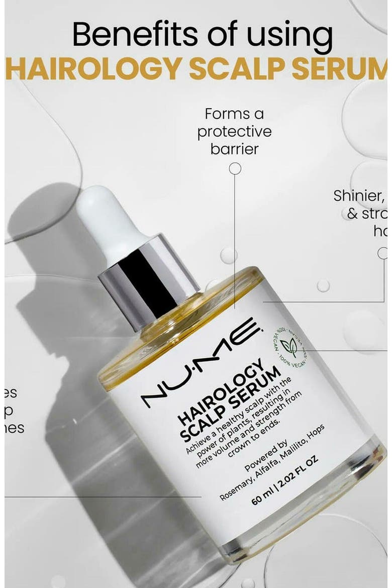 Vegan Scalp Support Serum | Daily care for thinning hair, Alternate, color, clear