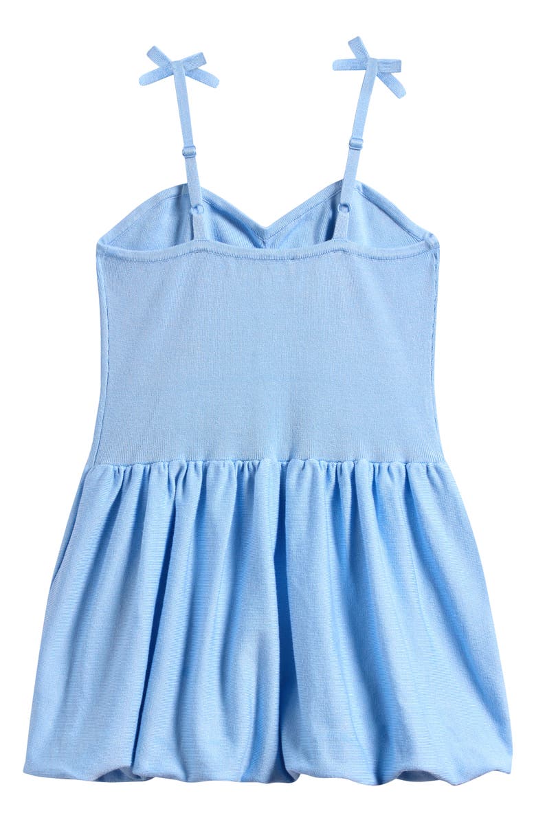 Freshman Kids' Ballet Bubble Hem Dress, Alternate, color, Sky Blue