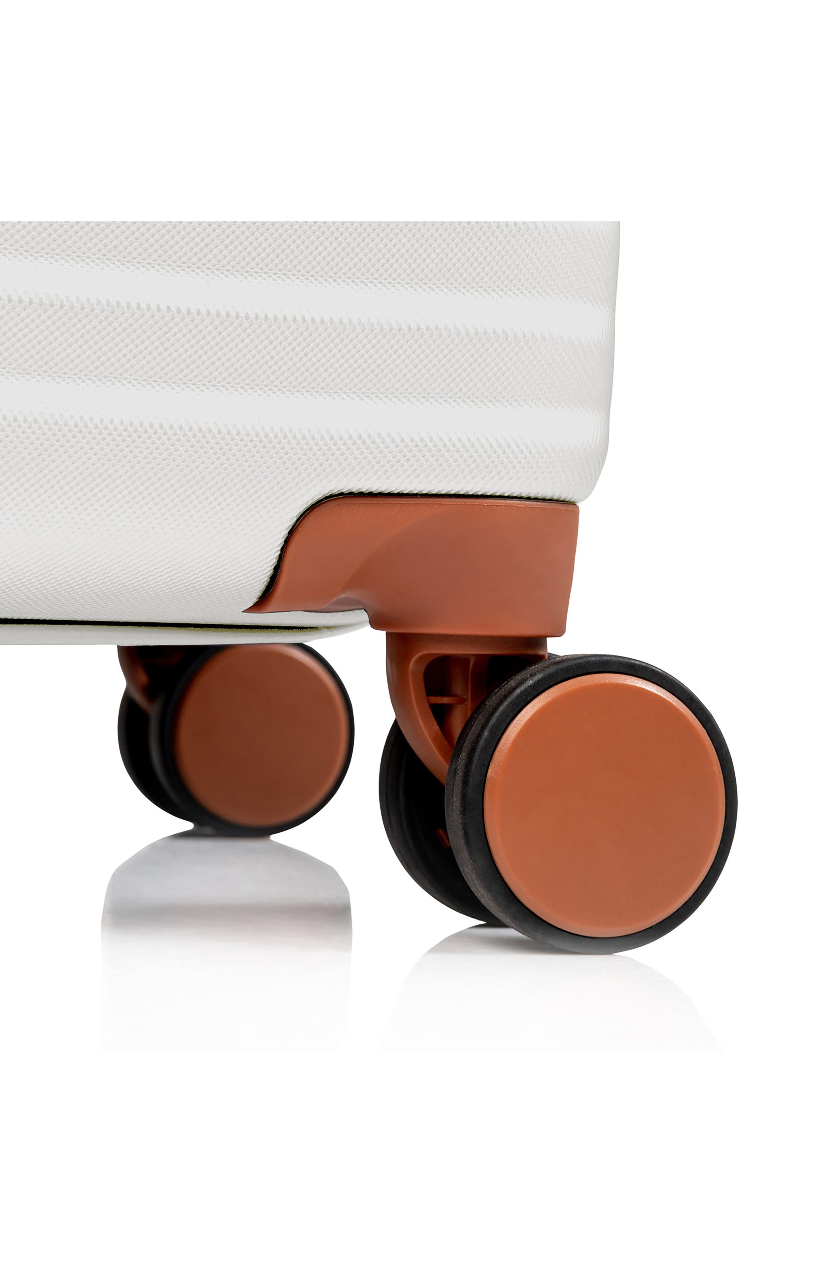 CHAMPS Vintage II 3-Piece Wheeled Luggage Set, Alternate, color, Ivory