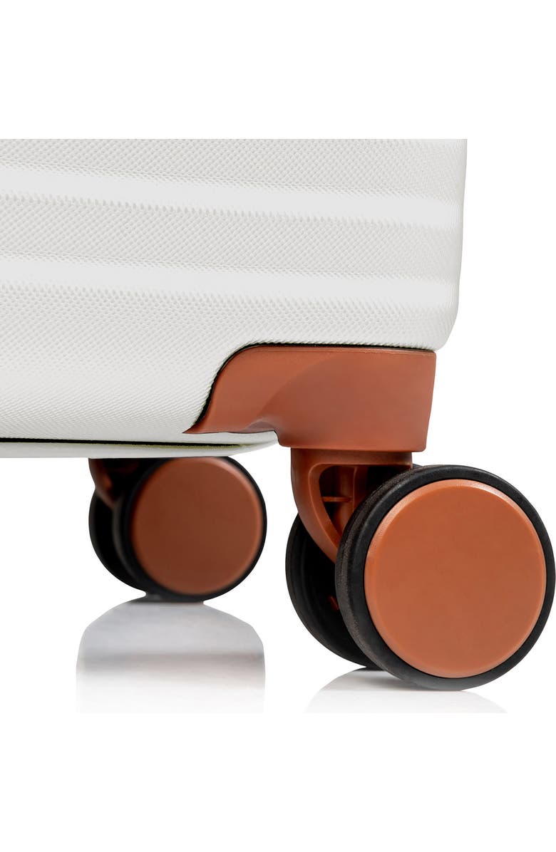 CHAMPS Vintage II 3-Piece Wheeled Luggage Set, Alternate, color, Ivory