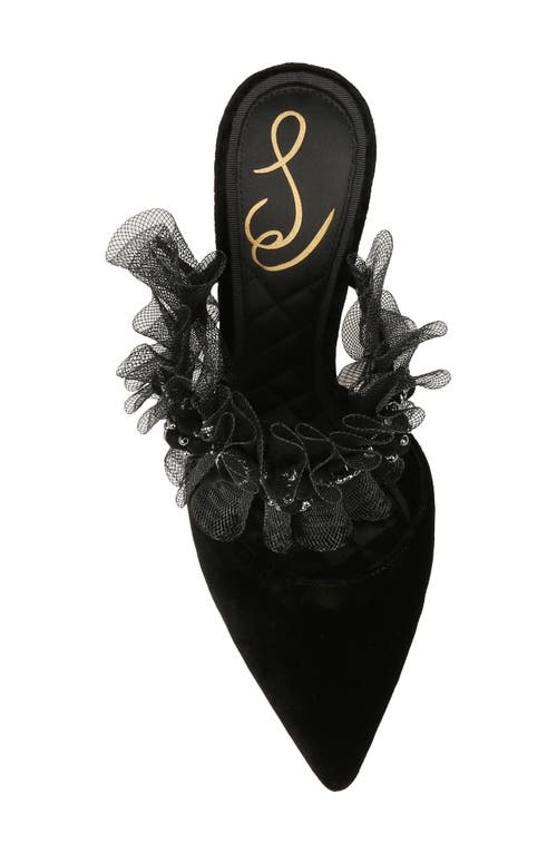 Sam Edelman Hughes Mule In Black