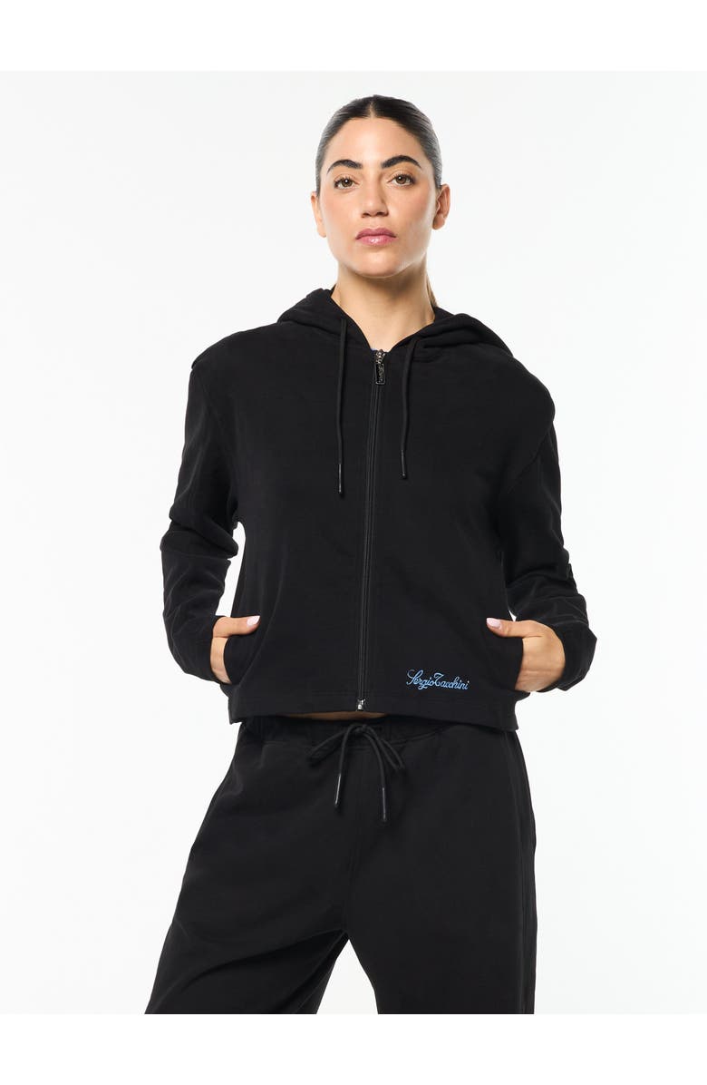 Sergio Tacchini Nera Hoodie, Main, color, Black Beauty