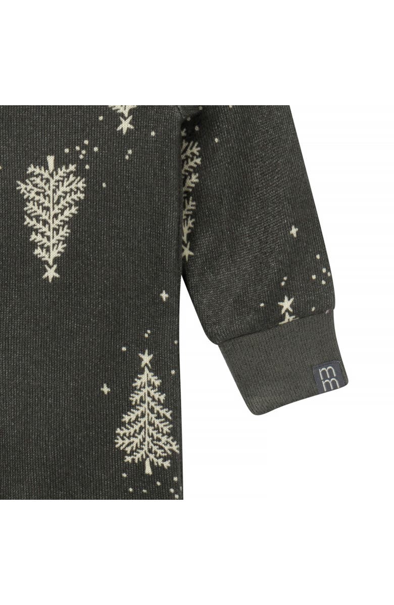 Modern Moments<sup>™</sup> by Gerber Christmas Snug Fitting Footless Pajamas, Alternate, color, Christmas Tree