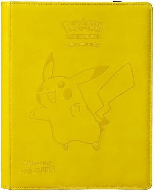 Ultra PRO Pikachu 9Pocket Premium Probinder For Pokmon Yellow, Small in Multicolored  product