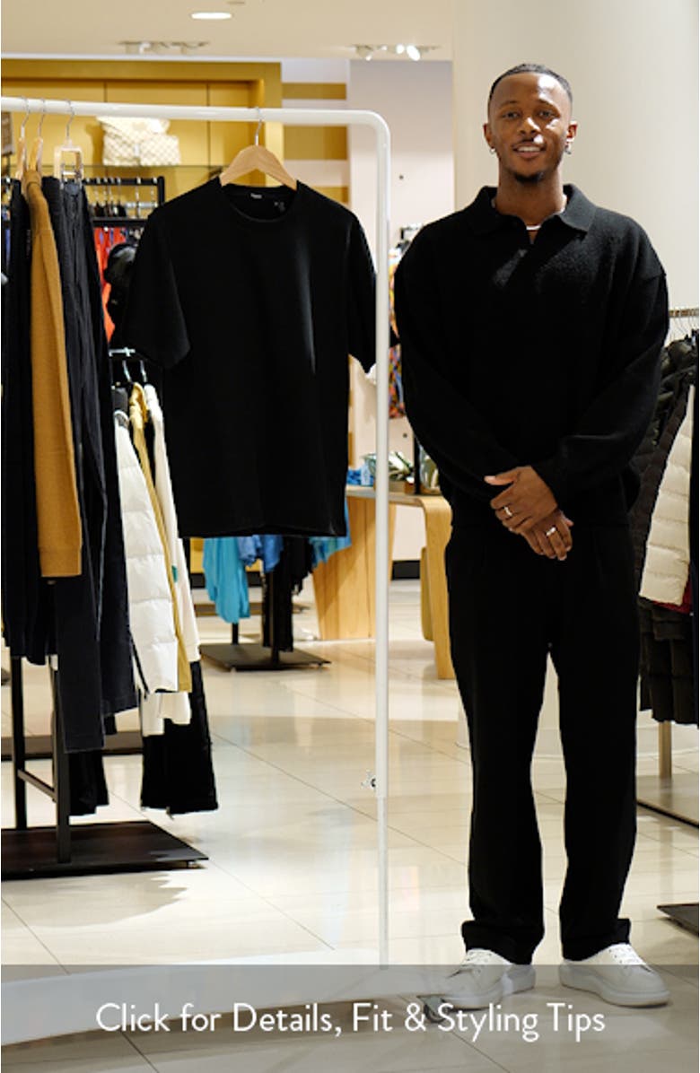 Delroy Studio T-Shirt, sales video thumbnail