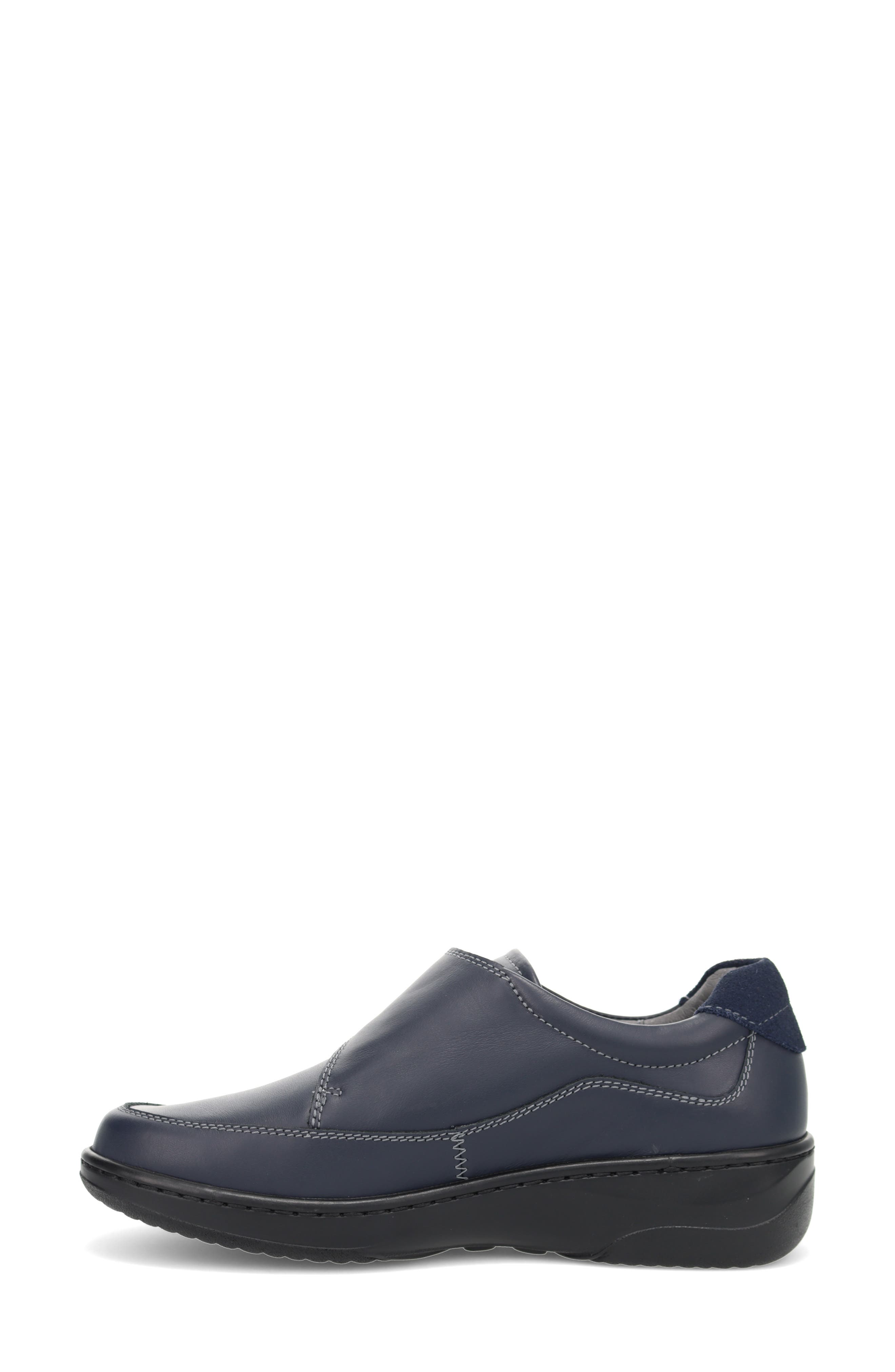 Propét Gilda Slip-On Shoe, Alternate, color, Navy