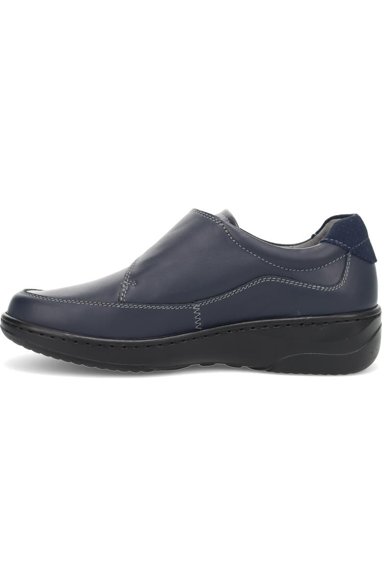 Propét Gilda Slip-On Shoe, Alternate, color, Navy