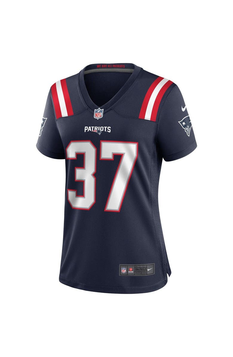 Nike Women's Nike Rodney Harrison Navy New England Patriots Game Retired Player Jersey, Alternate, color,