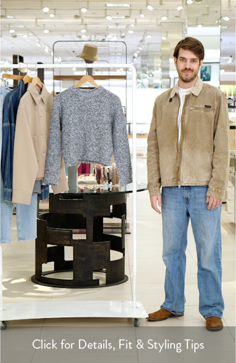 Bouclé Sweater, sales video thumbnail