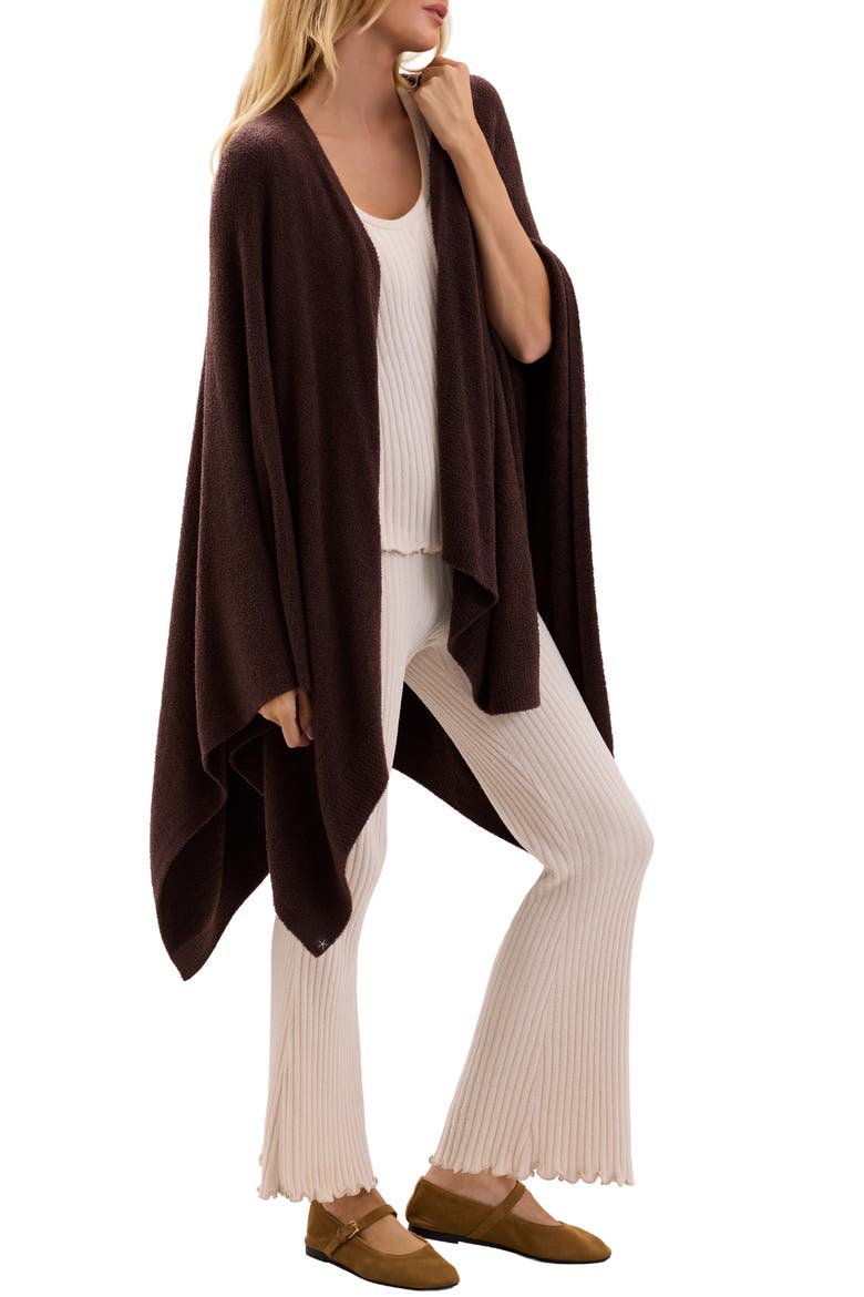 CozyChic Lite Weekend Wrap, Alternate, color, UMBER