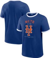 Darius Rucker Collection by Fanatics Men's Darius Rucker Collection by Fanatics Royal New York Mets Washed Ringer T-Shirt