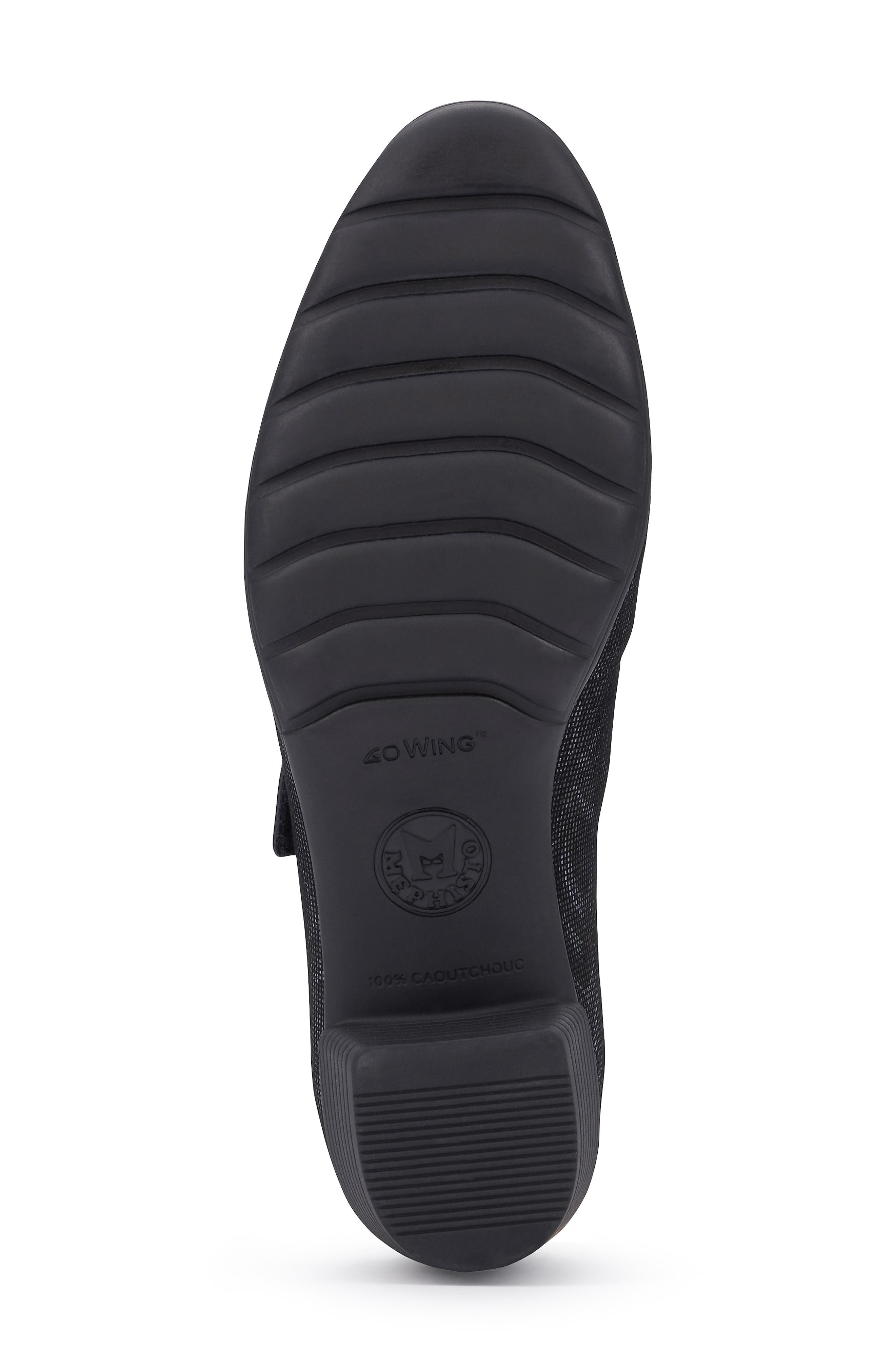 Isora Mary Jane Pump, Alternate, color, BLACK PIXEL LEATHER