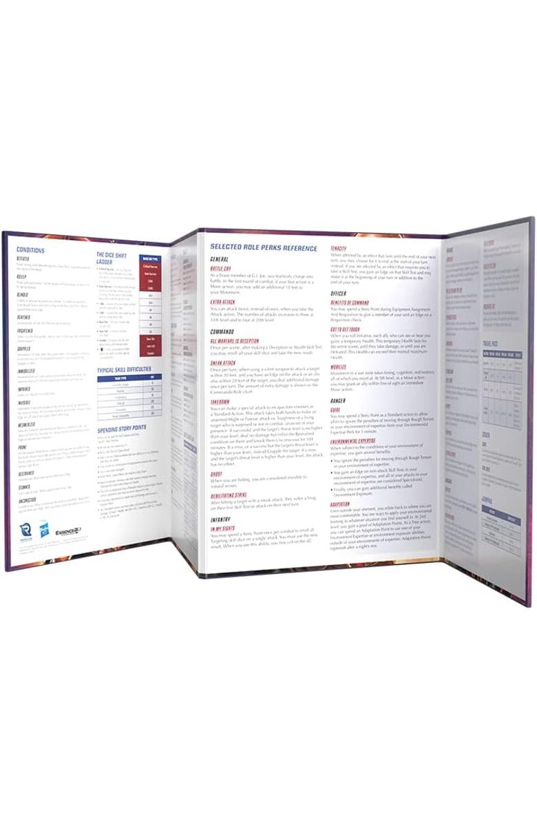 Renegade Game Studios G.I. JOE Roleplaying Game The Emerald Oubliette Adventure, Alternate, color, Multicolored