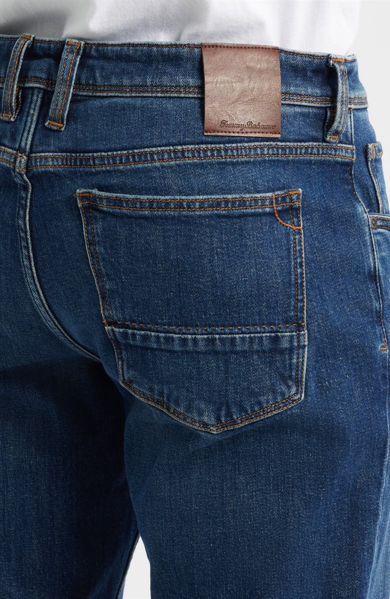 Tommy Bahama Indigo Palms<sup>™</sup> Straight Leg Jeans, Alternate, color, Dark Coastal Wash