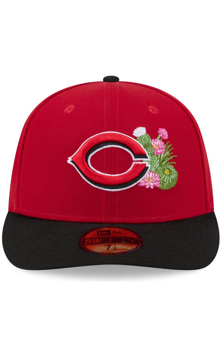 New Era Men's New Era  Red/Black Cincinnati Reds 2026 Spring Training 59FIFTY Fitted Hat, Alternate, color, Red