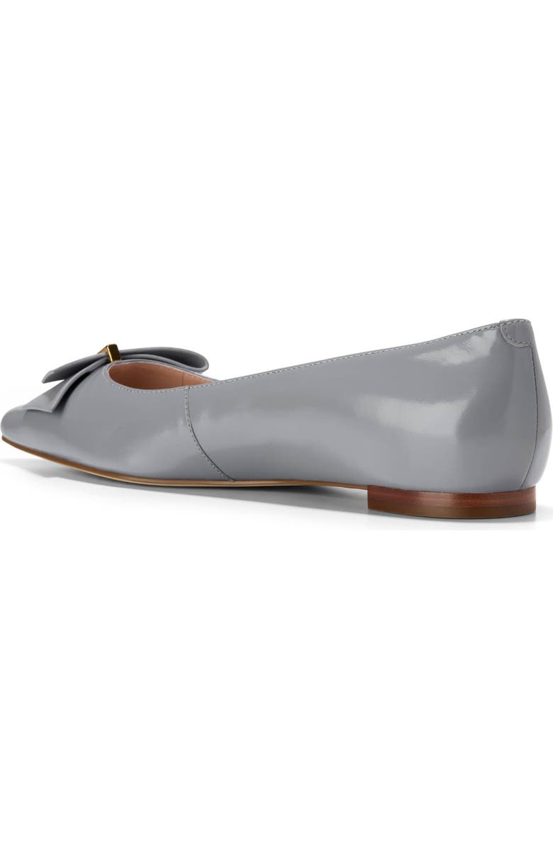 Cole Haan Felicia Bow Ballet Flat, Alternate, color, Frost Gray Box Leather